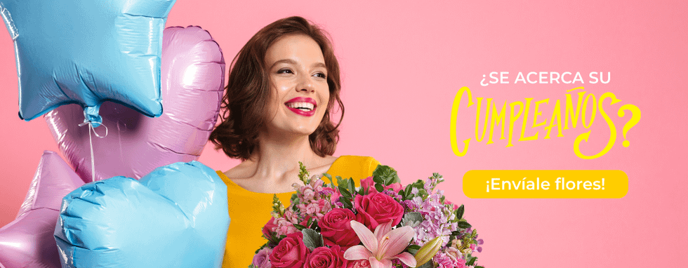 Flores para cumpleaños