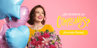 Flores para cumpleaños