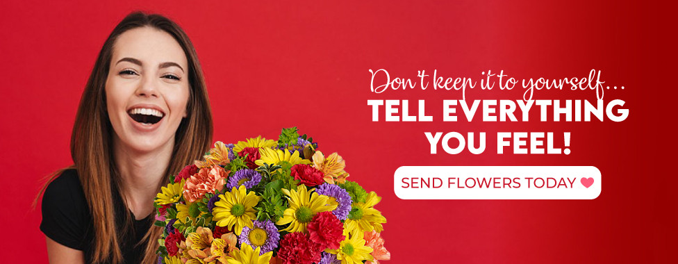 Tell everything you feel