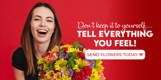 Tell everything you feel