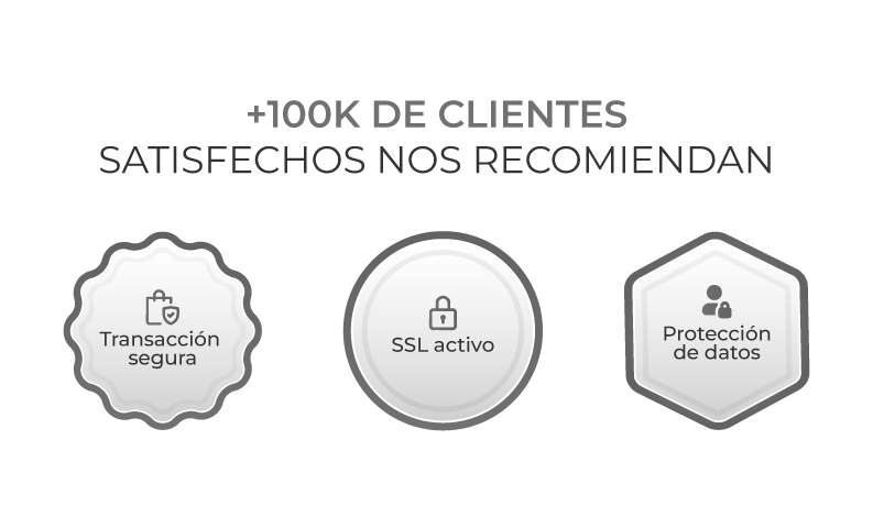 50 años de experiencia nos respaldan