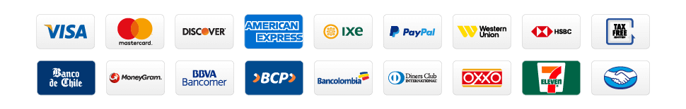 Formas de Pago - México