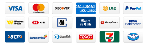 Formas de Pago - México