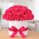 Caja de Rosas Fucsia, México, México