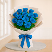 Ramo de Rosas Azules, México, Mineral de La Reforma-Hidalgo