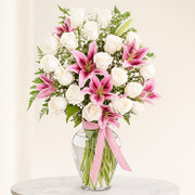 Rosas y Lirios en Jarrón, México, México