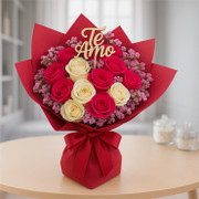 Te Amo en Rosas, México, Mineral de La Reforma-Hidalgo